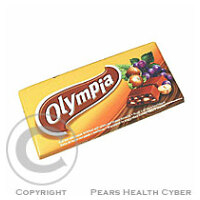 Čokoláda Olympia oříšek-rozinka 100g