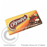 Čokoláda Olympia oříšková 100g