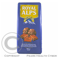 Čokoláda Royal Alps nugátová 100g