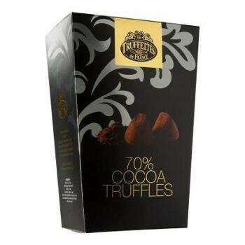 Čokoládové truffles - tmavá čokoláda - Chocmod Truffles Dark cocoa 70% (Čokolády)