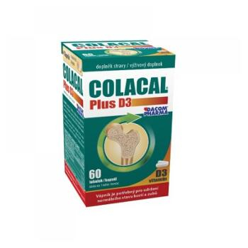 DACOM PHARMA Colacal Plus D3 60 tobolek