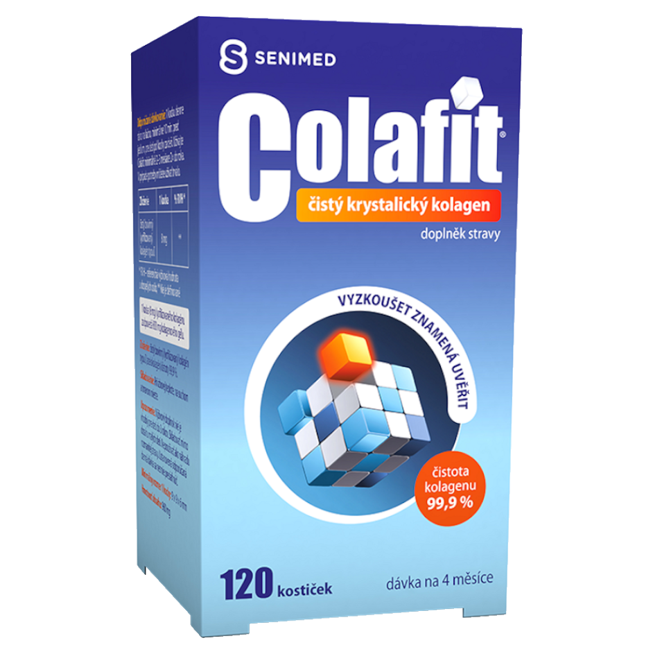 E-shop COLAFIT 120 kostiček
