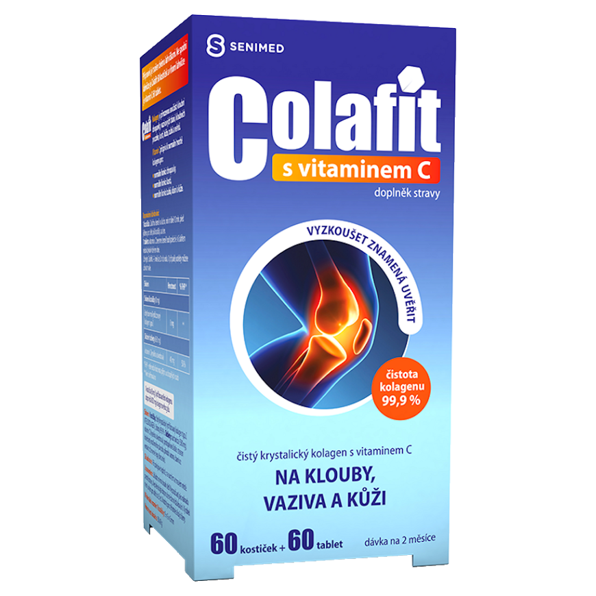 COLAFIT 60 kostiček + Vitamín C 60 tablet
