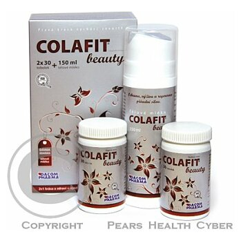 COLAFIT Beauty 60 tablet + tělové mléko 150 ml