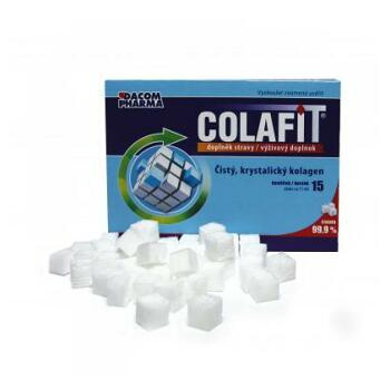 COLAFIT 15 kapslí čistý krystalický kolagen - dávka 15 dnů