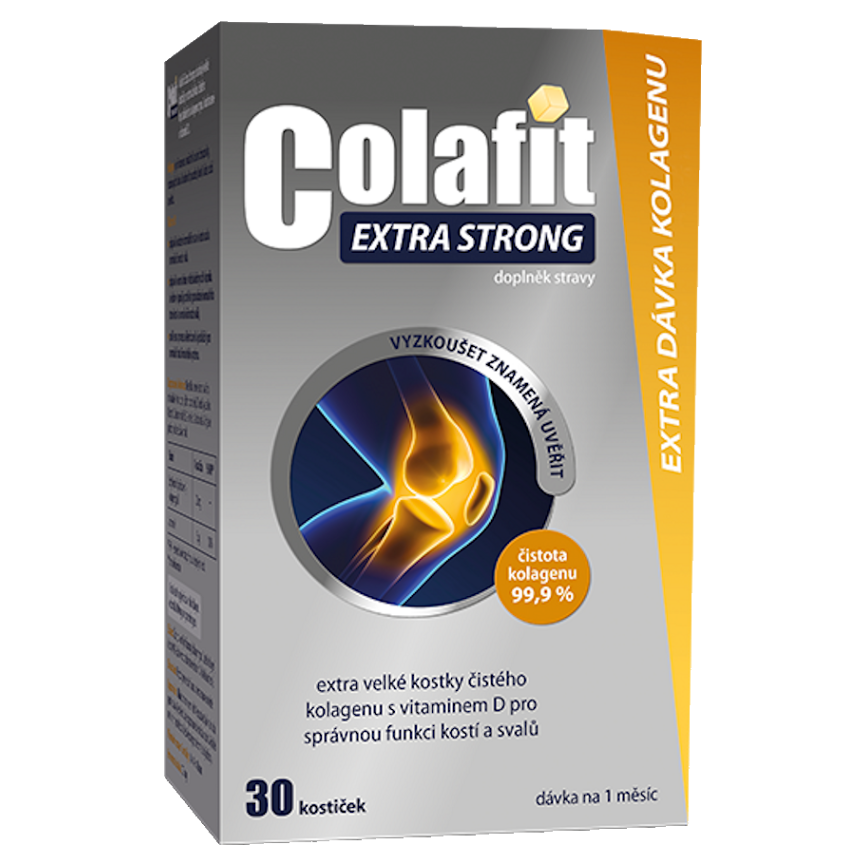 E-shop COLAFIT Extra strong 30 kostiček