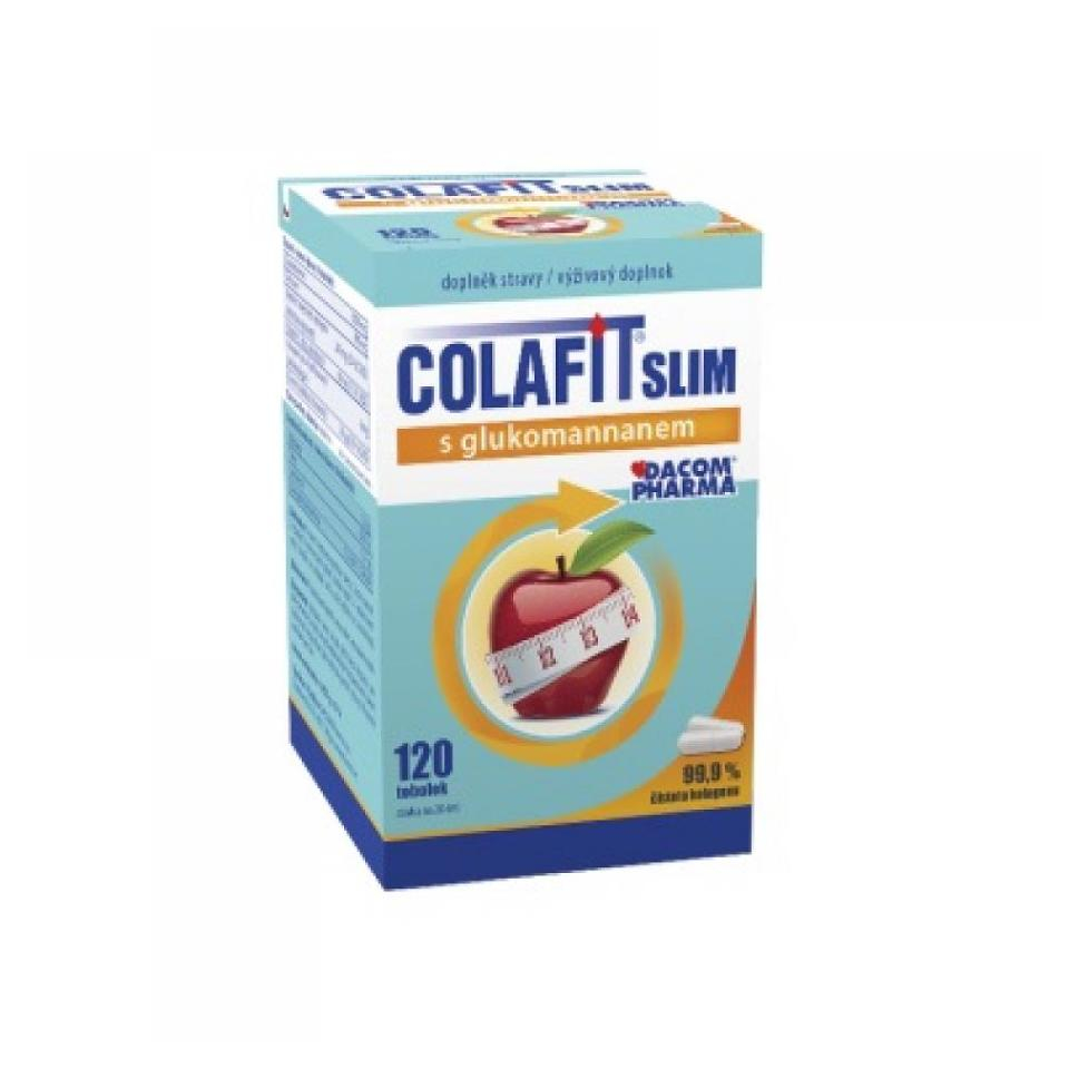 Levně DACOM PHARMA COLAFIT Slim s glukomannanem 120 tablet