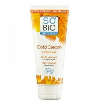 SO´BIO Cold cream pro citlivou pleť Calendula BIO 75 ml