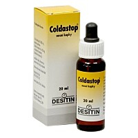 COLDASTOP Nosní kapky 20 ml