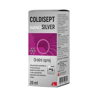 COLDISEPT Nanosilver orální sprej 20ml
