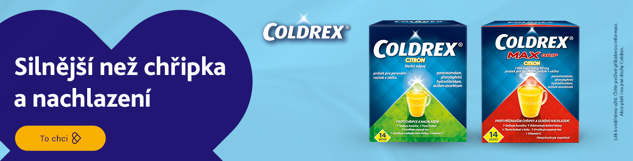 COLDREX proti chřipce