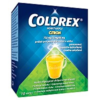 COLDREX Horký nápoj citrón 10 sáčků