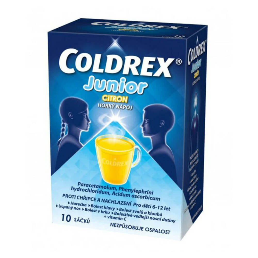 E-shop COLDREX Junior citron 10 sáčků