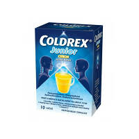 COLDREX Junior citron 10 sáčků