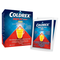 COLDREX MAX Grip Citron prášek pro perorální roztok 10 sáčků