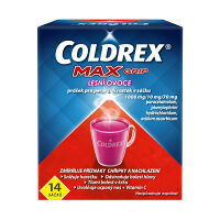 COLDREX MAX Grip Lesní ovoce prášek pro perorální roztok 14 sáčků