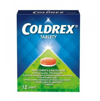 COLDREX Tablety 12 tablet