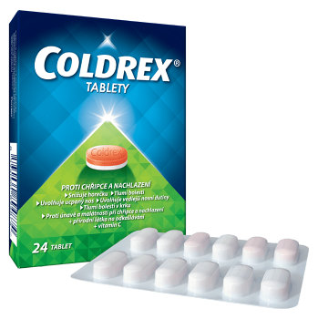 COLDREX Tablety 24 tablet