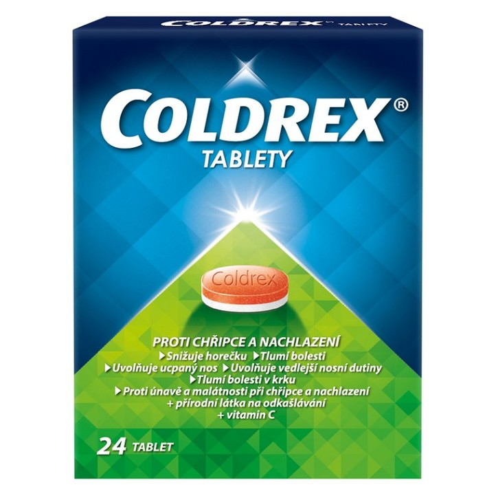 COLDREX Tablety 24 tablet