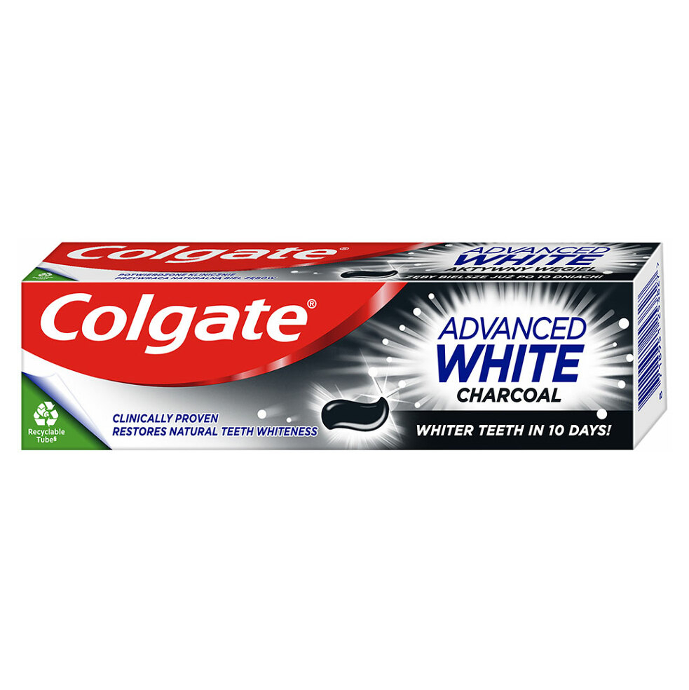 E-shop COLGATE Advanced Zubní pasta White Charcoal 75 ml