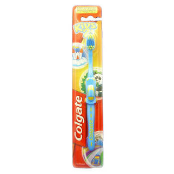 COLGATE KIDS - dětský zubní kartáček od 2let +