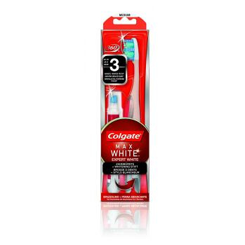 COLGATE Zubní kartáček + bělící pero Max White Expert White