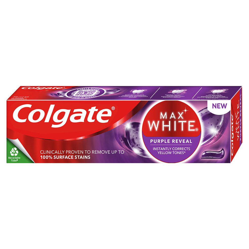 E-shop COLGATE Max White Purple Reveal bělicí zubní pasta 75ml