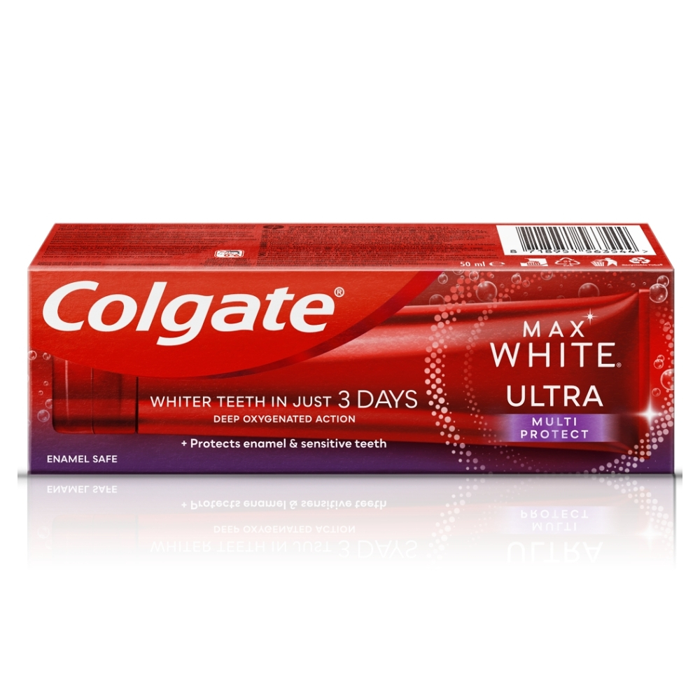 Levně COLGATE Max White Ultra Multiprotect bělicí zubní pasta 50 ml