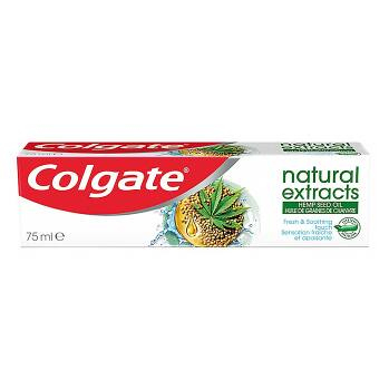 COLGATE Natural Extracts Hemp Seed Oil zubní pasta 75 ml