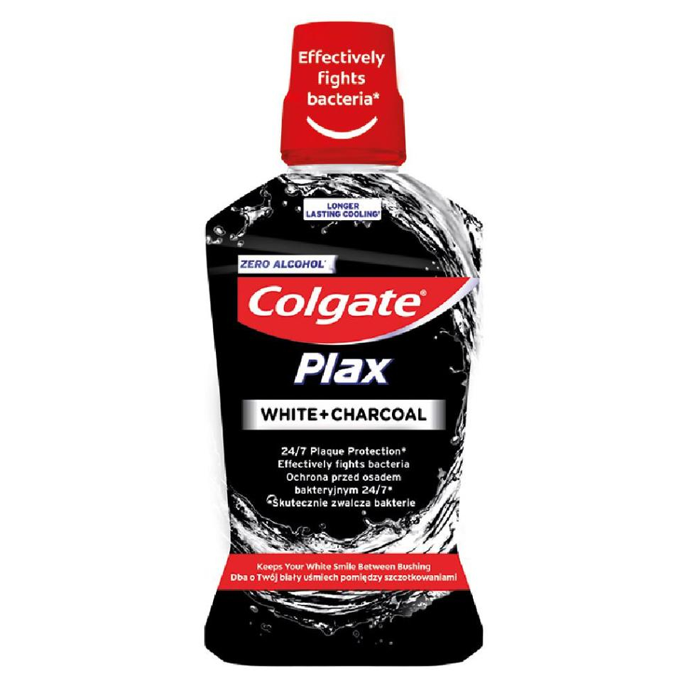 Levně COLGATE Plax Ústní voda Charcoal 500 ml