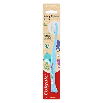 COLGATE RecyClean Kids zubní kartáček pro děti od 3let 1 kus