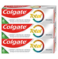 COLGATE Total Original zubní pasta 3x 75ml