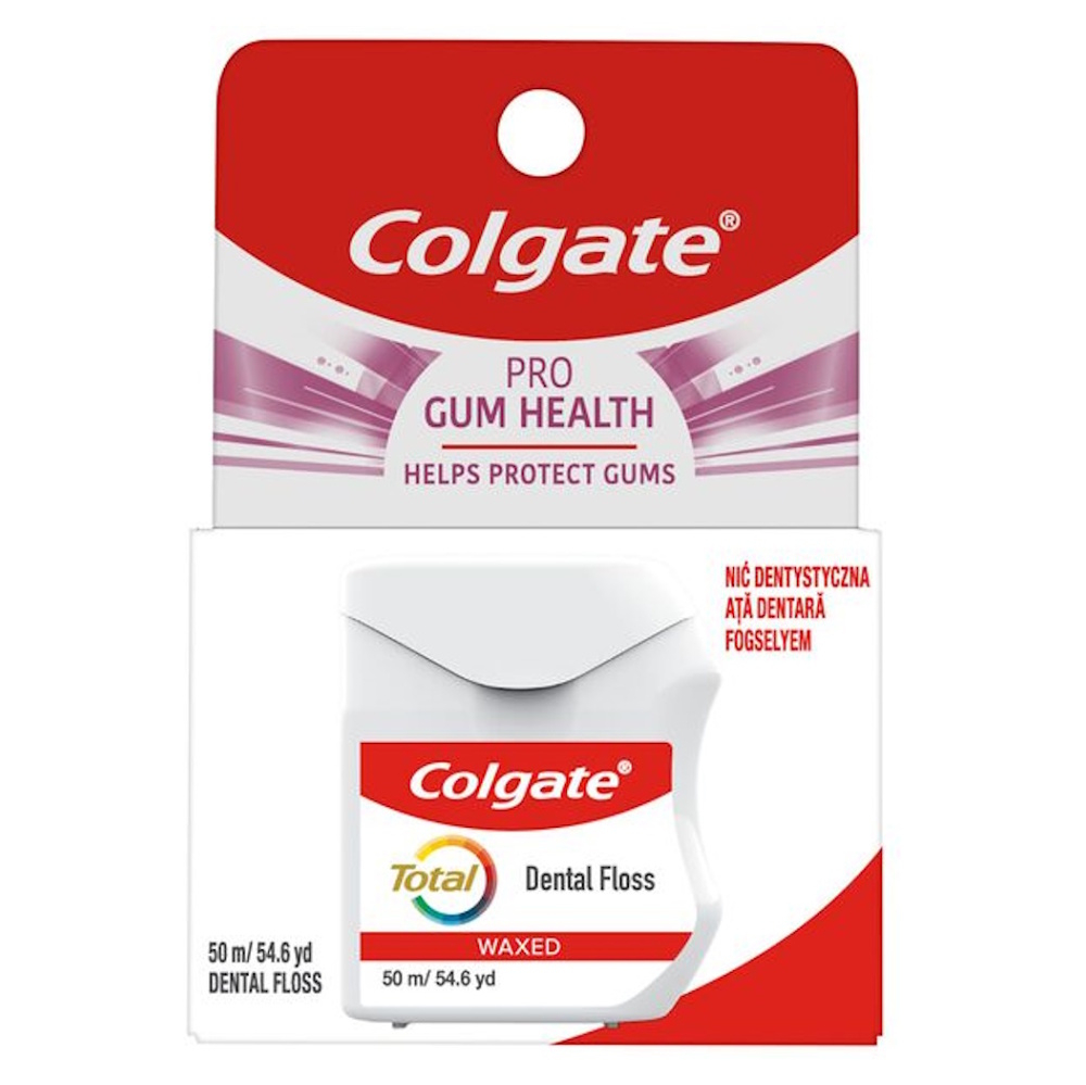 E-shop COLGATE Total Pro Gum Health dentální nit 50 m