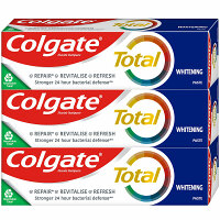 COLGATE Total Whitening Zubní pasta 3 x 75 ml