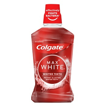 COLGATE Ústní voda Max White 500 ml (Ústní vody) - Bělící, Osvěžující dech