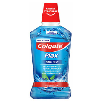 COLGATE Plax Ústní voda bez alkoholu Cool Mint 500 ml