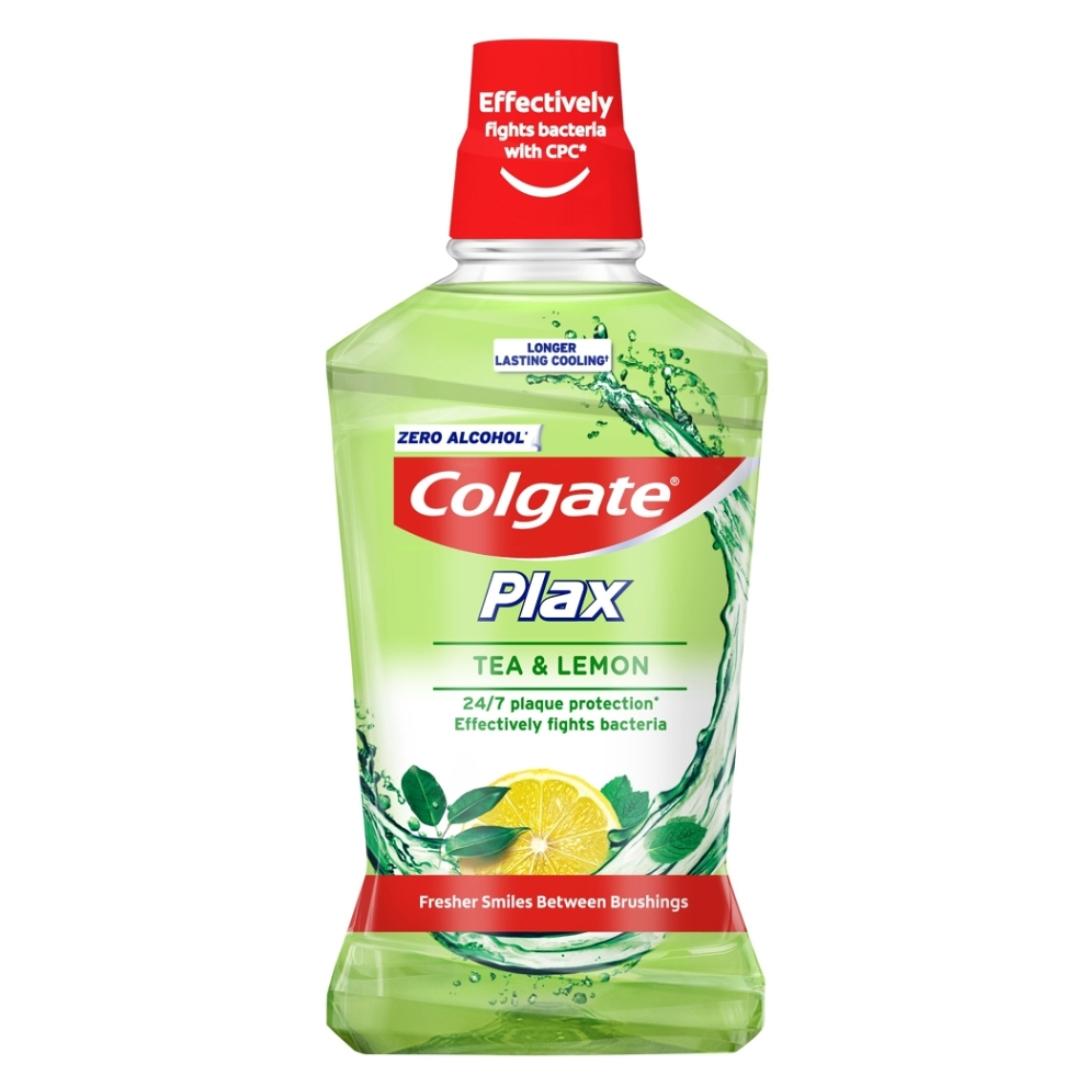 E-shop COLGATE Plax Herbal Fresh ústní voda bez alkoholu 500 ml