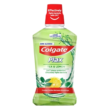 COLGATE Plax Herbal Fresh ústní voda bez alkoholu 500 ml
