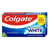 COLGATE Zubní pasta Advanced Whitening  2 x 75 ml