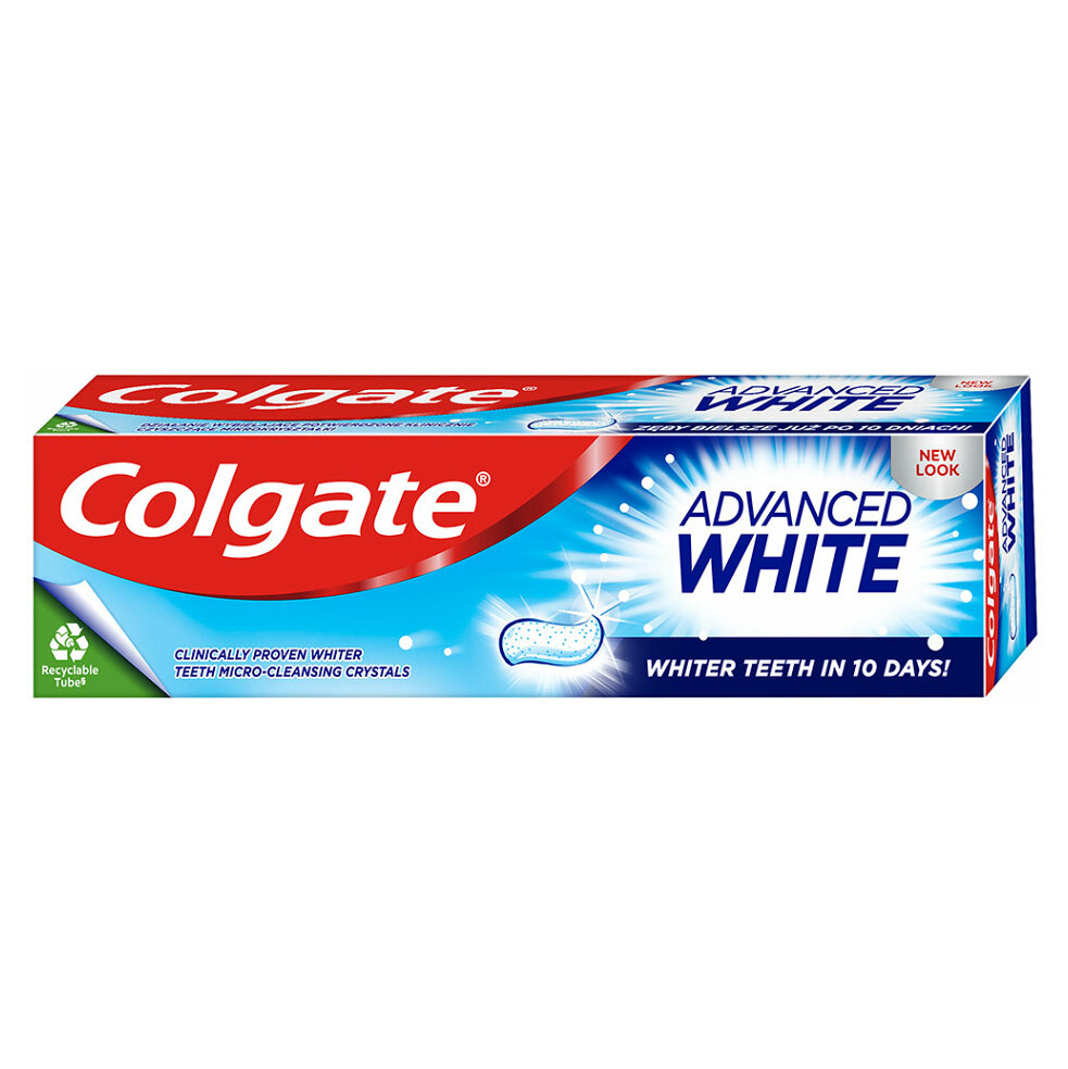 Levně COLGATE Zubní pasta Advanced Whitening 75 ml
