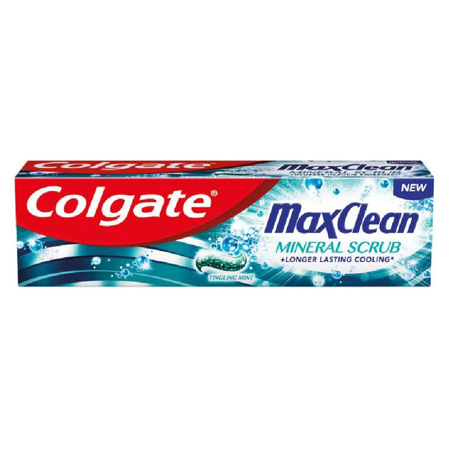 Levně COLGATE Zubní pasta MaxClean Mineral Scrub 75 ml