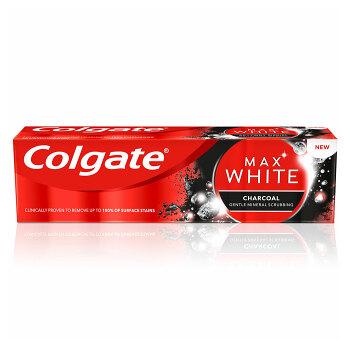 COLGATE Zubní pasta Max White Charcoal 75 ml