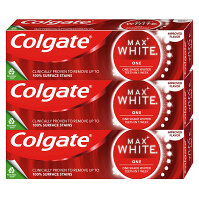 COLGATE Zubní pasta Max White One Sensational Mint 3x 75 ml