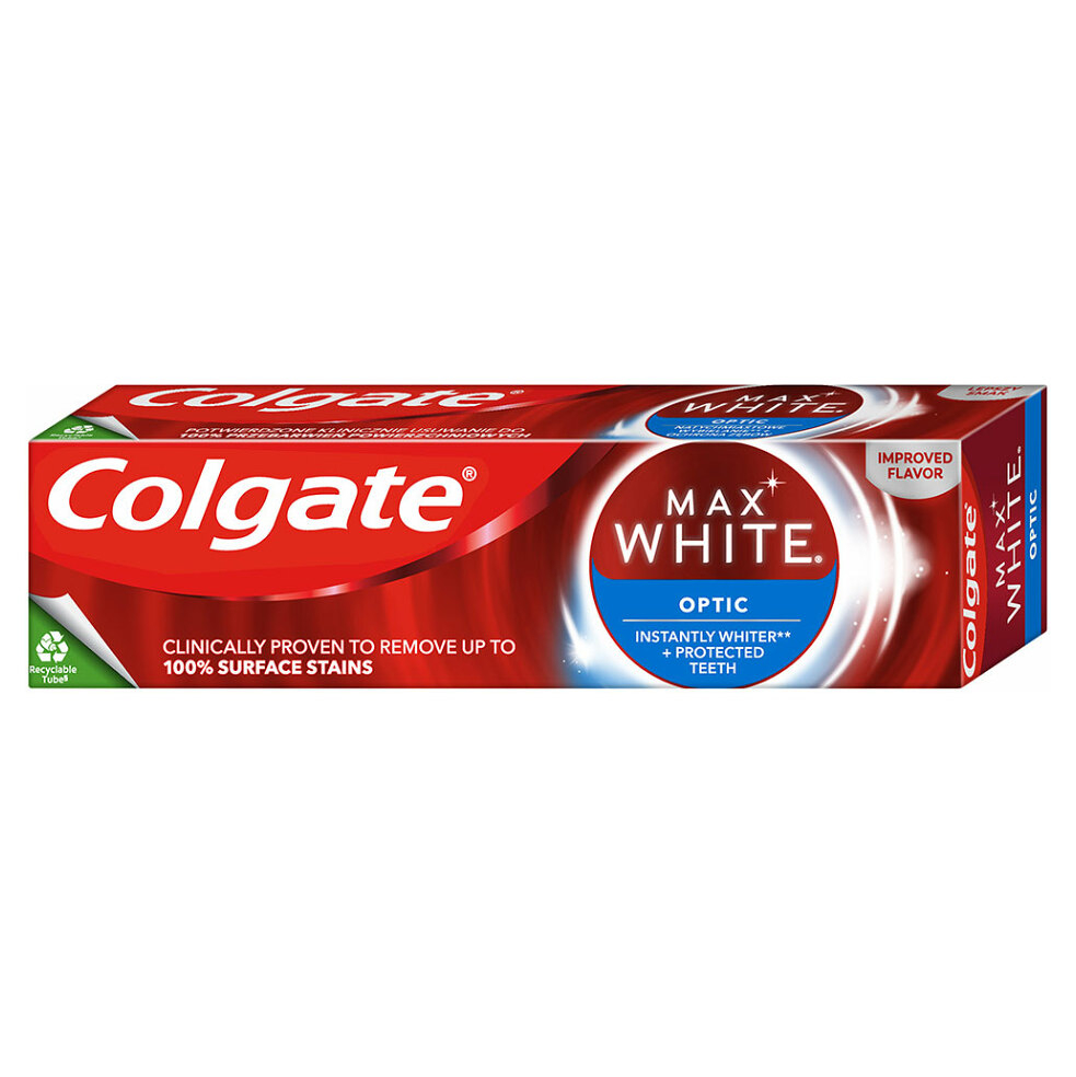 Levně COLGATE Zubní pasta Max White Optic 75 ml