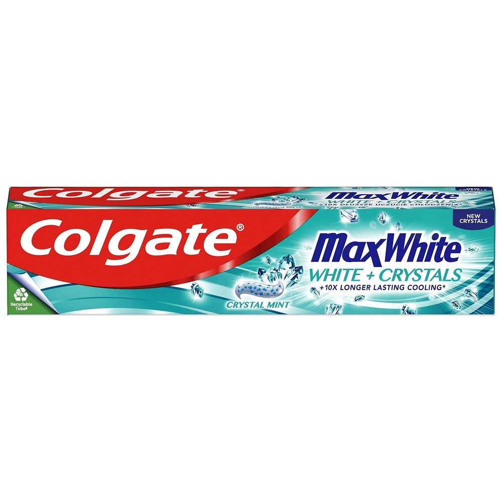 Levně COLGATE MaxWhite Zubní pasta White Crystals 125 ml