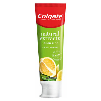 COLGATE Naturals Lemon & Aloe zubní pasta 75 ml