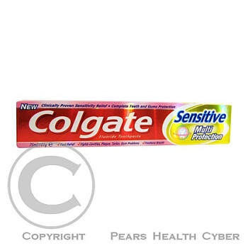 Colgate zubní pasta Sensitive Multi Protection 75 ml