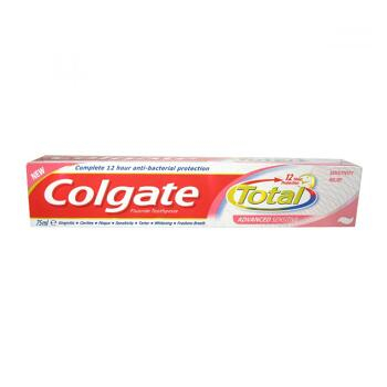 Colgate Zubní pasta Total Advanced Sensitive 75ml