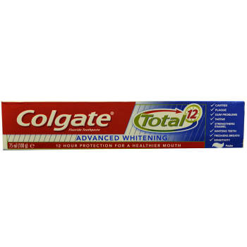 COLGATE zubní pasta Total Advanced Whitening 75 ml