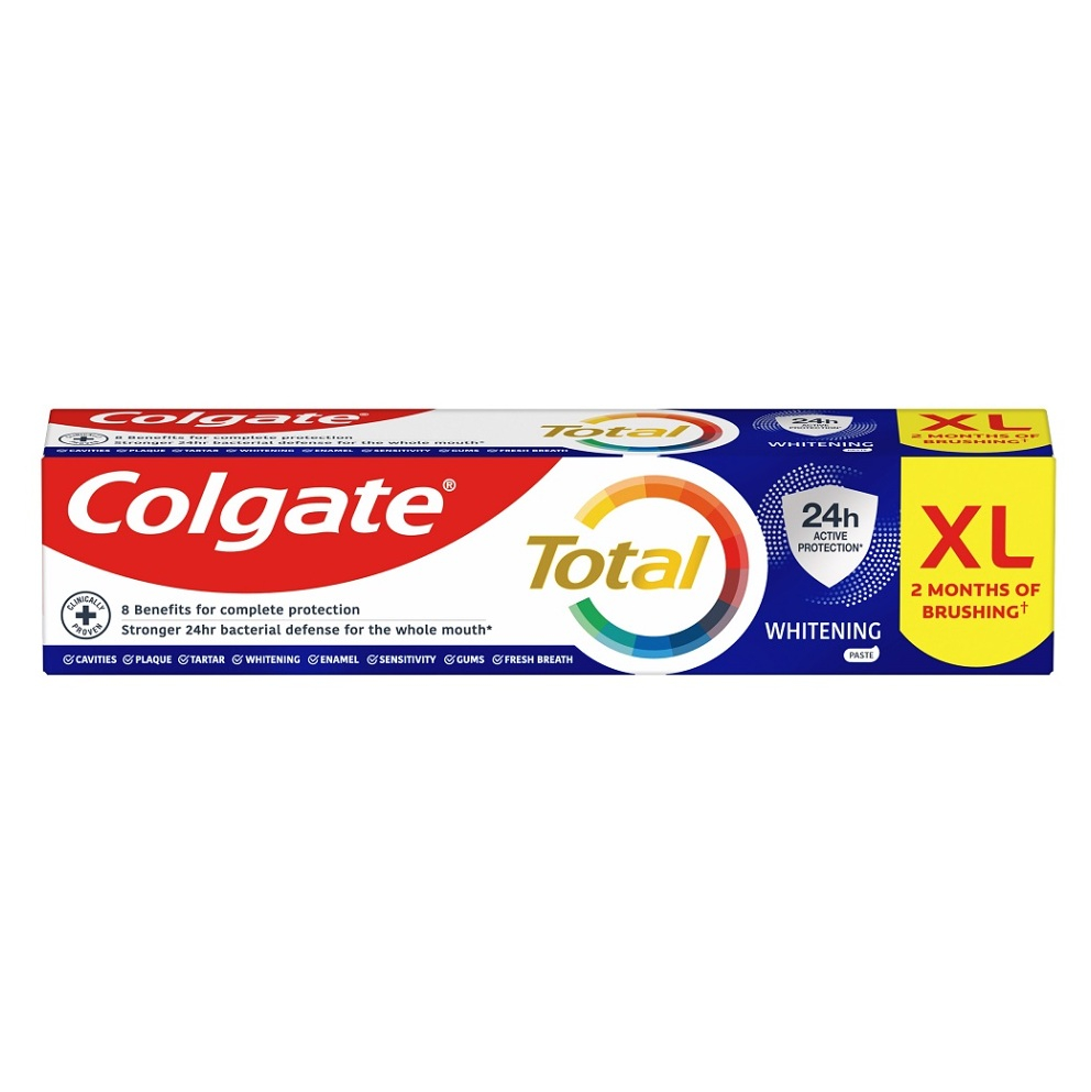 Levně COLGATE Total Zubní pasta Whitening 125 ml